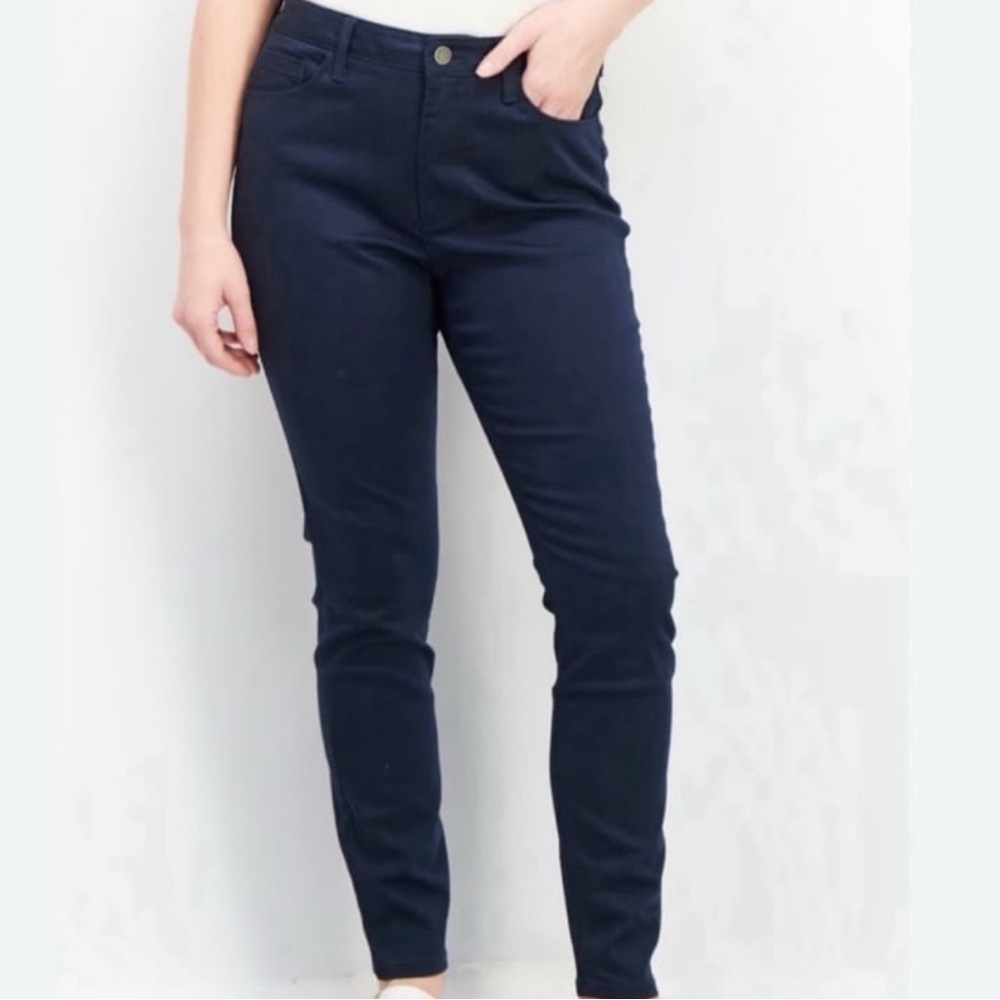 Market & Spruce Women's Skinny Jeans - Navy